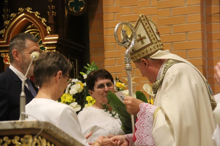 Poświęcenie organów kościele św. Jana Pawła II w Nowym Sączu