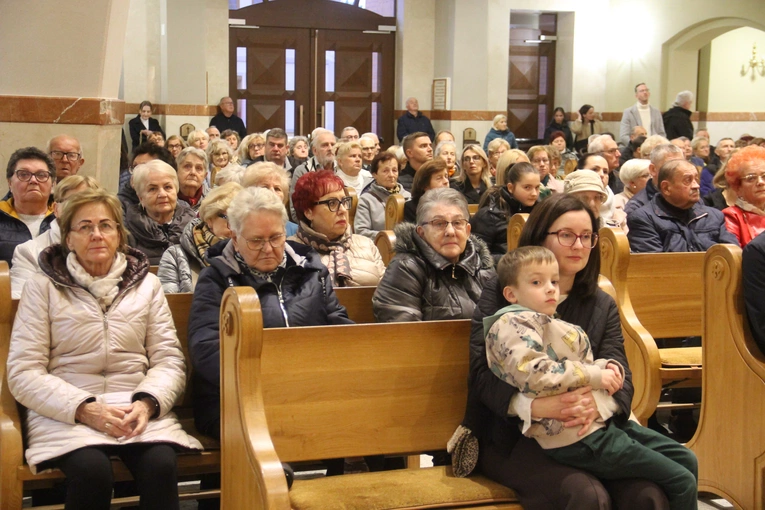 Poświęcenie organów kościele św. Jana Pawła II w Nowym Sączu