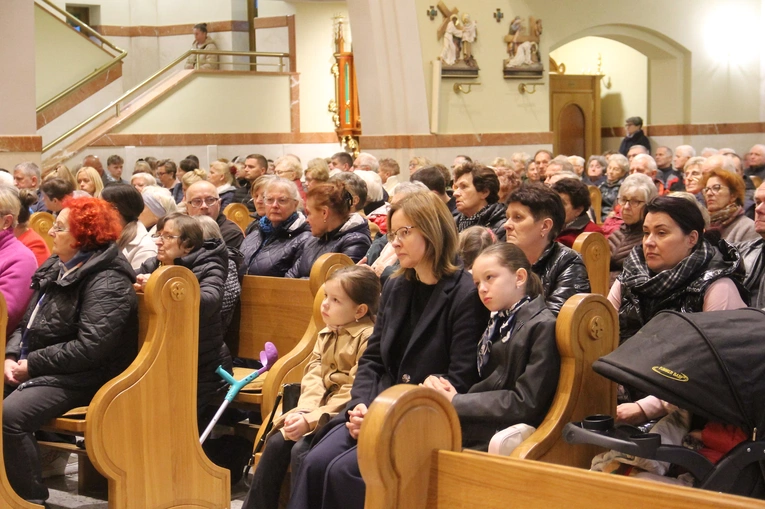 Poświęcenie organów kościele św. Jana Pawła II w Nowym Sączu