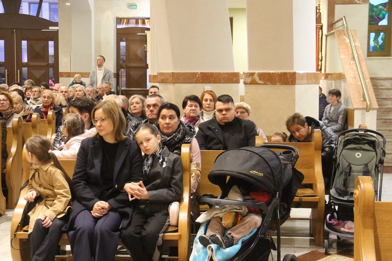 Poświęcenie organów kościele św. Jana Pawła II w Nowym Sączu