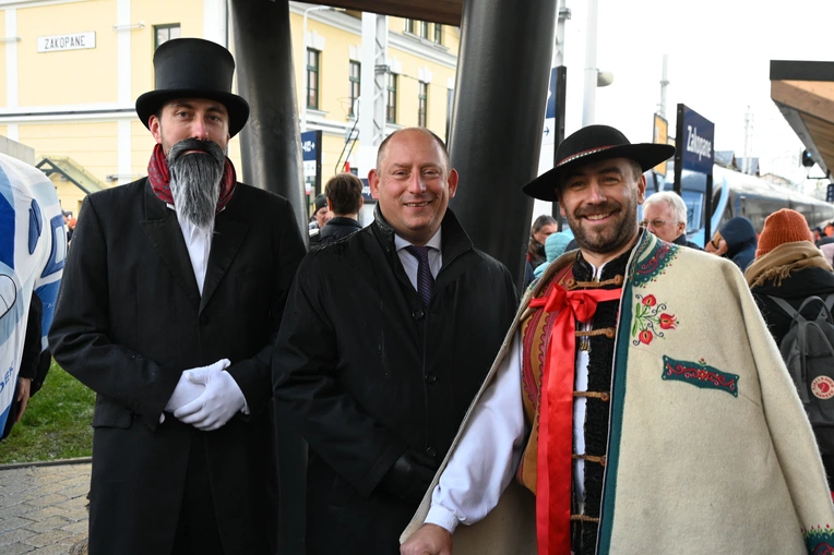 Nowa jakość na kolei