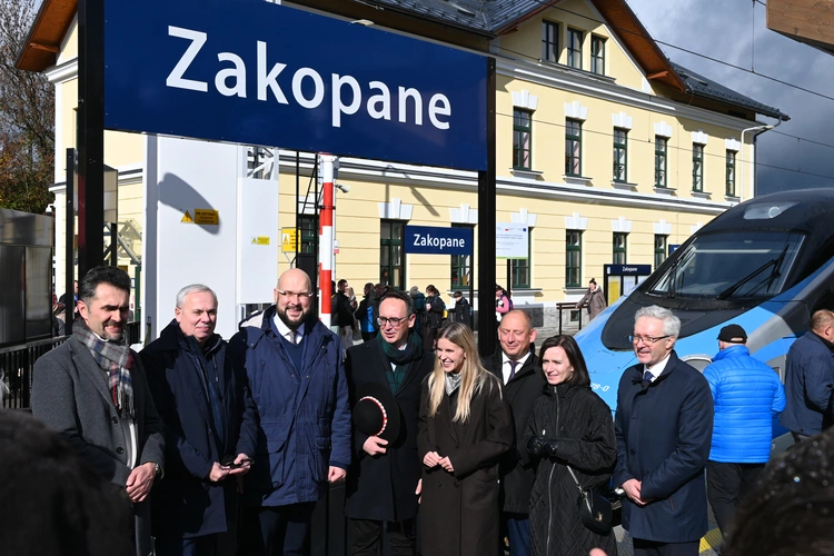 Nowa jakość na kolei