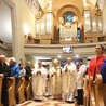 Poświęcenie organów kościele św. Jana Pawła II w Nowym Sączu
