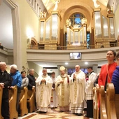 Poświęcenie organów kościele św. Jana Pawła II w Nowym Sączu