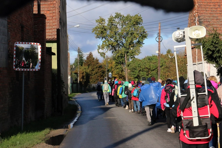 46. Piesza Pielgrzymka Wrocławska do grobu św. Jadwigi - cz. 7
