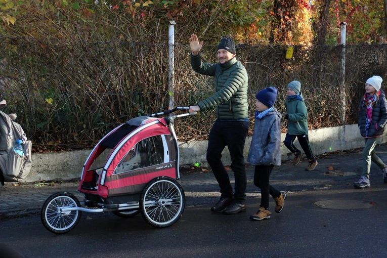 46. Piesza Pielgrzymka Wrocławska do grobu św. Jadwigi - cz. 7