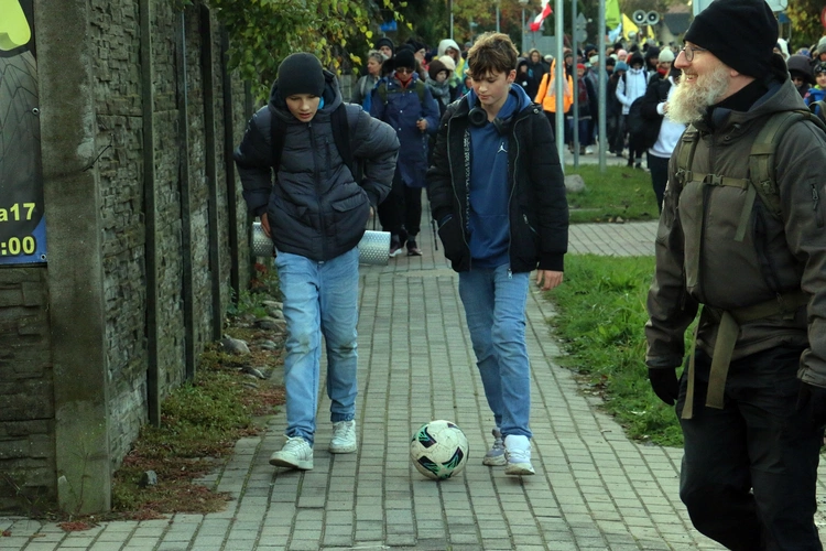 46. Piesza Pielgrzymka Wrocławska do grobu św. Jadwigi - cz. 7