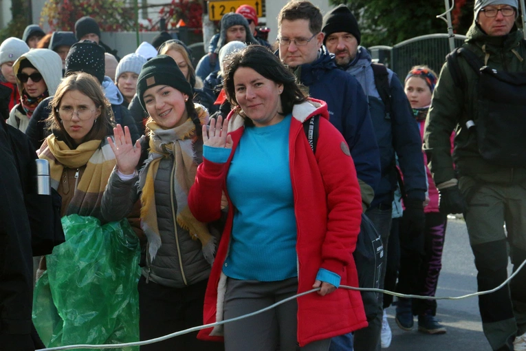 46. Piesza Pielgrzymka Wrocławska do grobu św. Jadwigi - cz. 7