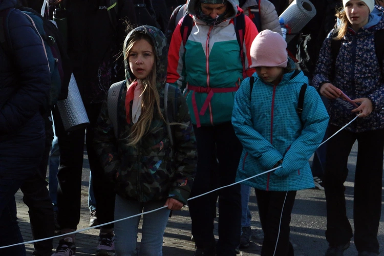 46. Piesza Pielgrzymka Wrocławska do grobu św. Jadwigi - cz. 7