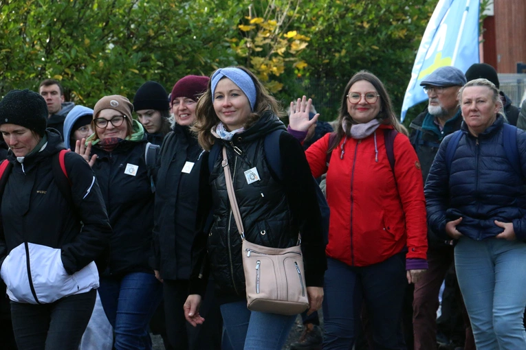 46. Piesza Pielgrzymka Wrocławska do grobu św. Jadwigi - cz. 7