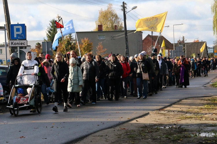 46. Piesza Pielgrzymka Wrocławska do grobu św. Jadwigi - cz. 7