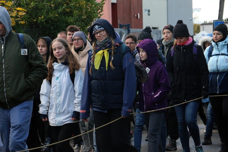 46. Piesza Pielgrzymka Wrocławska do grobu św. Jadwigi - cz. 7