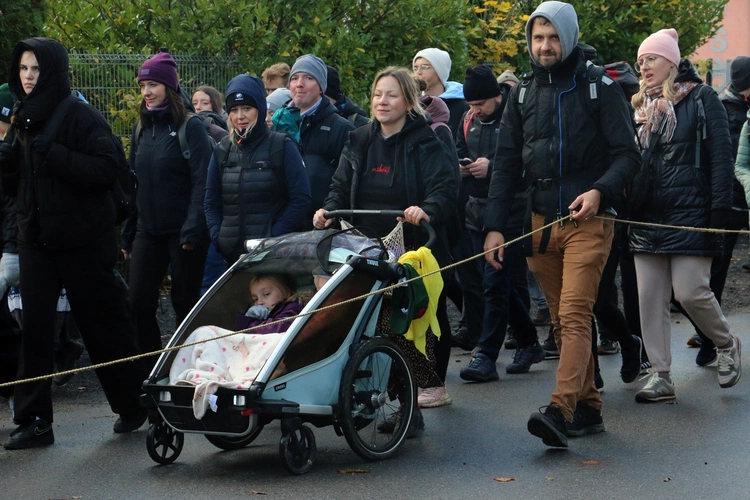 46. Piesza Pielgrzymka Wrocławska do grobu św. Jadwigi - cz. 7