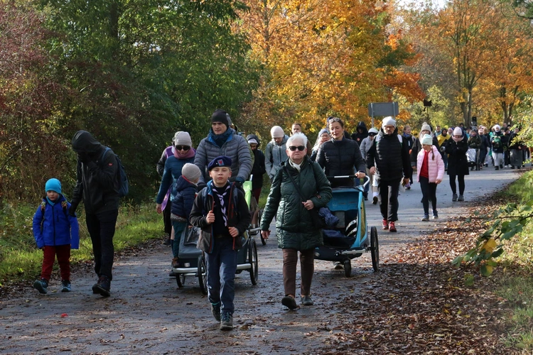 46. Piesza Pielgrzymka Wrocławska do grobu św. Jadwigi - cz. 7