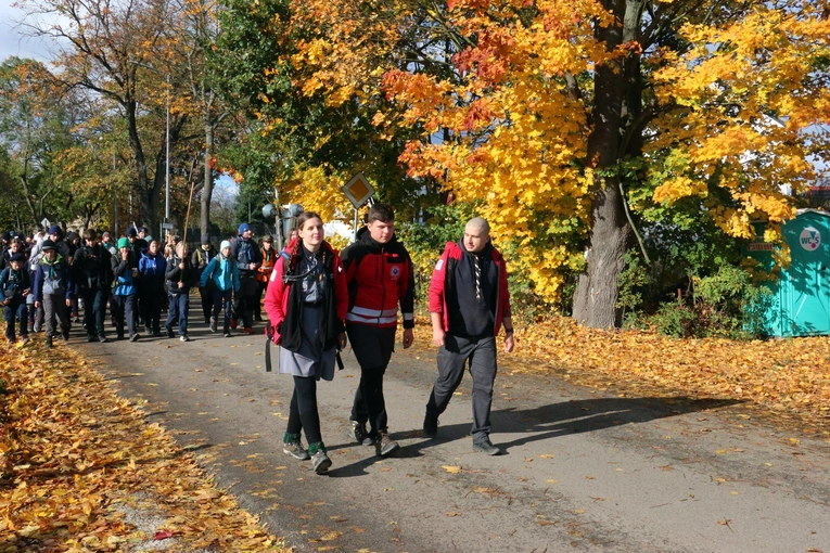 46. Piesza Pielgrzymka Wrocławska do grobu św. Jadwigi - cz. 7