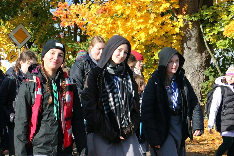 46. Piesza Pielgrzymka Wrocławska do grobu św. Jadwigi - cz. 7