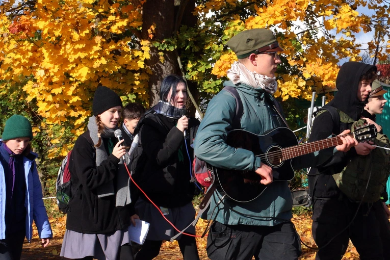 46. Piesza Pielgrzymka Wrocławska do grobu św. Jadwigi - cz. 7