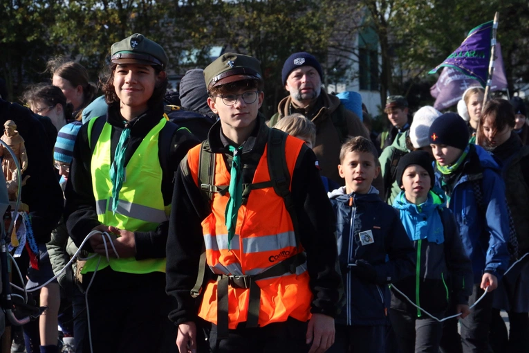 46. Piesza Pielgrzymka Wrocławska do grobu św. Jadwigi - cz. 7