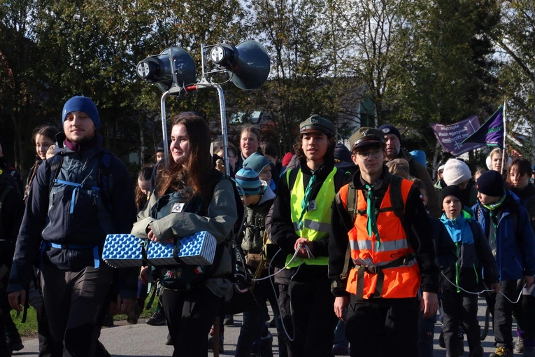 46. Piesza Pielgrzymka Wrocławska do grobu św. Jadwigi - cz. 7