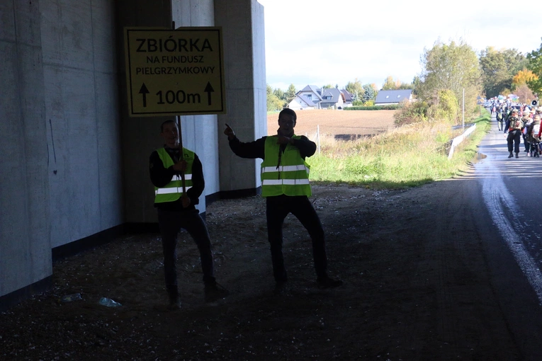 46. Piesza Pielgrzymka Wrocławska do grobu św. Jadwigi - cz. 7