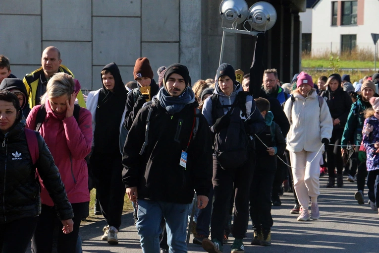 46. Piesza Pielgrzymka Wrocławska do grobu św. Jadwigi - cz. 7