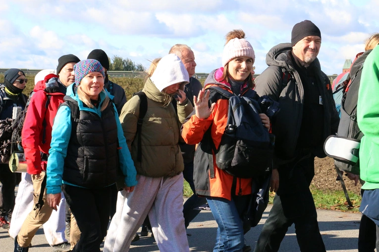 46. Piesza Pielgrzymka Wrocławska do grobu św. Jadwigi - cz. 7