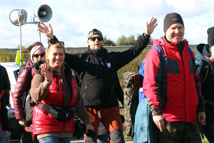 46. Piesza Pielgrzymka Wrocławska do grobu św. Jadwigi - cz. 7