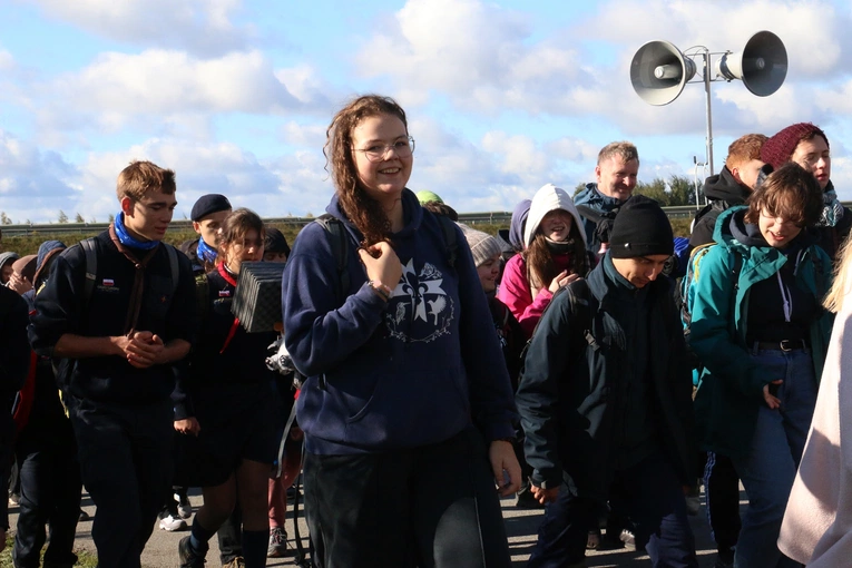 46. Piesza Pielgrzymka Wrocławska do grobu św. Jadwigi - cz. 7