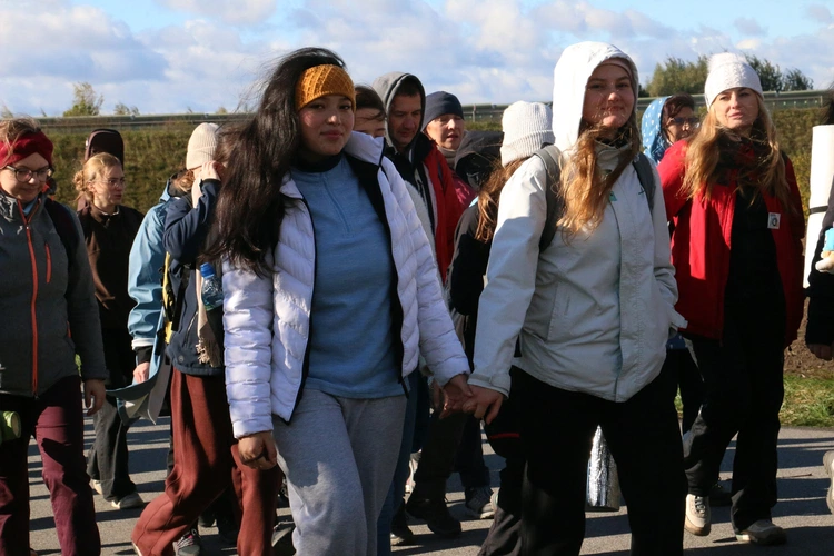 46. Piesza Pielgrzymka Wrocławska do grobu św. Jadwigi - cz. 7