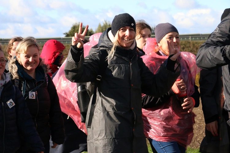 46. Piesza Pielgrzymka Wrocławska do grobu św. Jadwigi - cz. 7