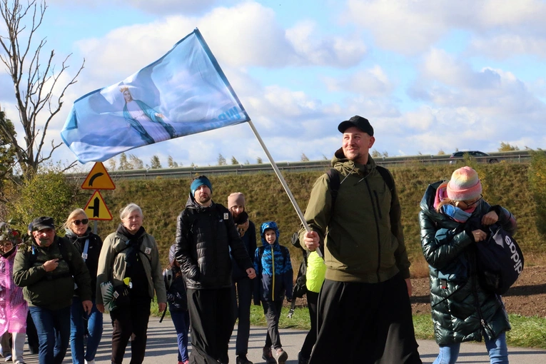 46. Piesza Pielgrzymka Wrocławska do grobu św. Jadwigi - cz. 7