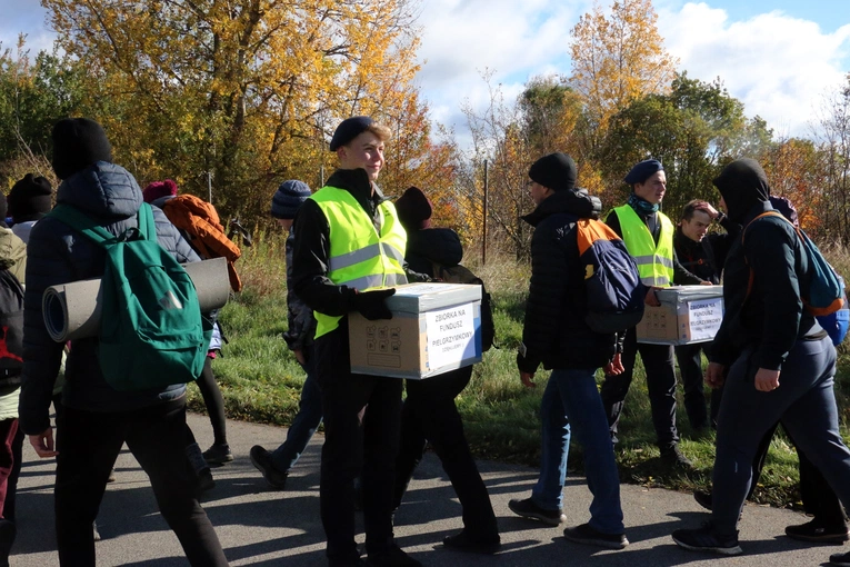 46. Piesza Pielgrzymka Wrocławska do grobu św. Jadwigi - cz. 7