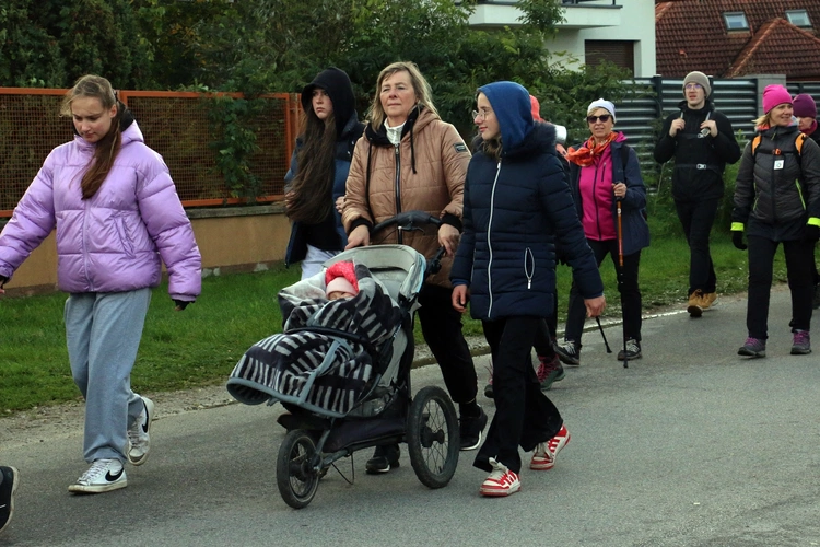 46. Piesza Pielgrzymka Wrocławska do grobu św. Jadwigi - cz. 8