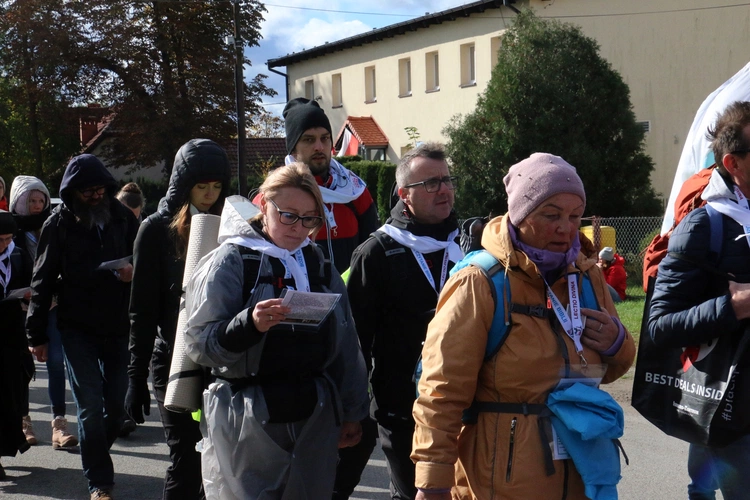 46. Piesza Pielgrzymka Wrocławska do grobu św. Jadwigi - cz. 8