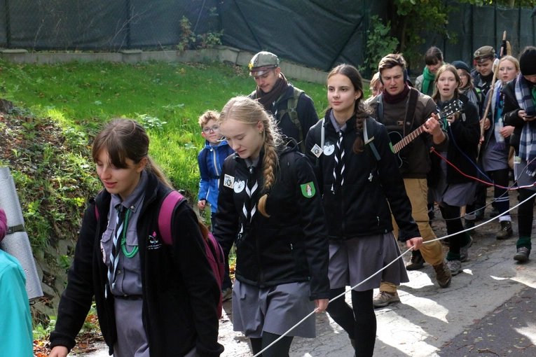 46. Piesza Pielgrzymka Wrocławska do grobu św. Jadwigi - cz. 8