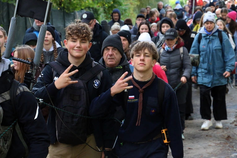 46. Piesza Pielgrzymka Wrocławska do grobu św. Jadwigi - cz. 8