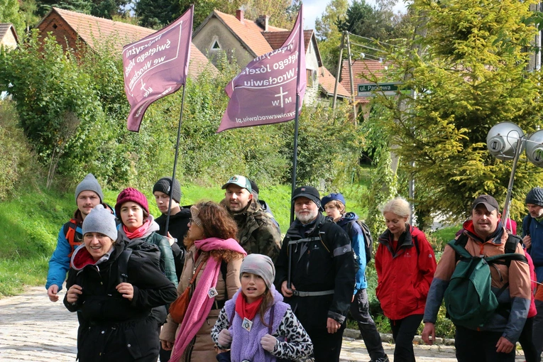 46. Piesza Pielgrzymka Wrocławska do grobu św. Jadwigi - cz. 8