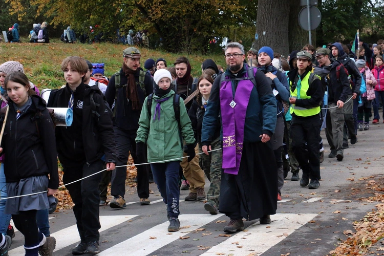 46. Piesza Pielgrzymka Wrocławska do grobu św. Jadwigi - cz. 8