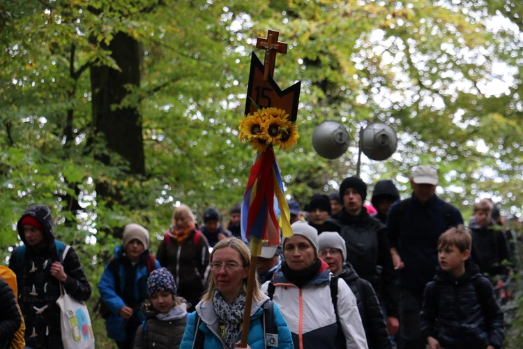 46. Piesza Pielgrzymka Wrocławska do grobu św. Jadwigi - cz. 8