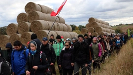 46. Piesza Pielgrzymka Wrocławska do grobu św. Jadwigi - cz. 8