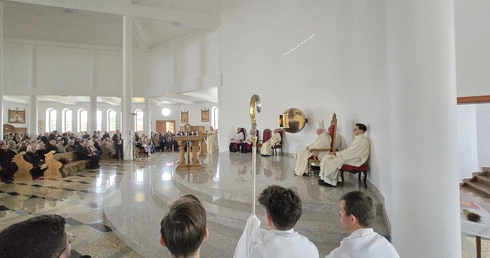 Nowy dom Jezusa w Ząbkach