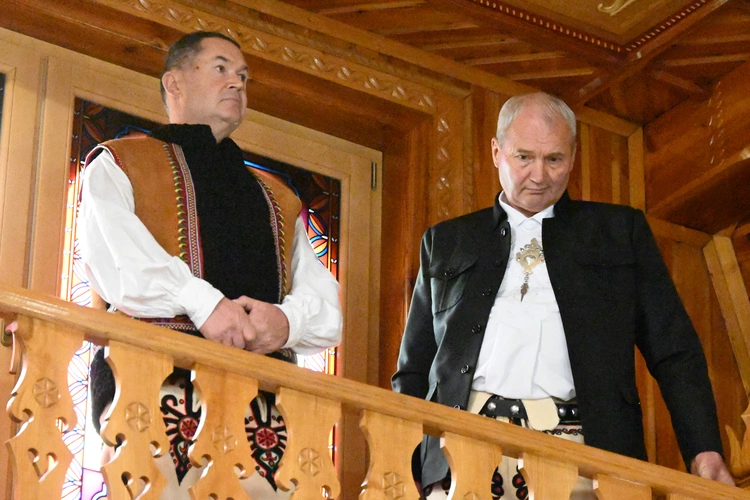 Jubileusz ZP w Ratułowie