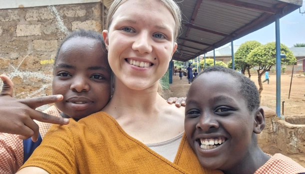 Ula była już dwa razy na misjach w Kenii oraz raz w Tanzanii i już myśli o kolejnych