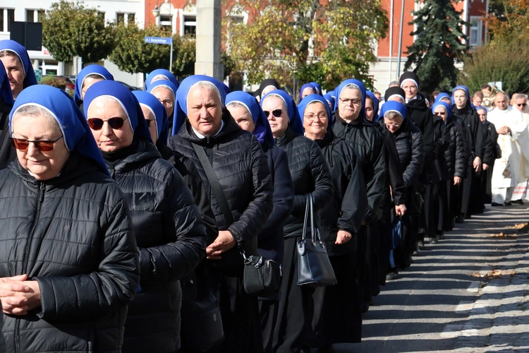 Uroczystości odpustowe w bazylice św. Jadwigi Śląskiej w Trzebnicy 2025