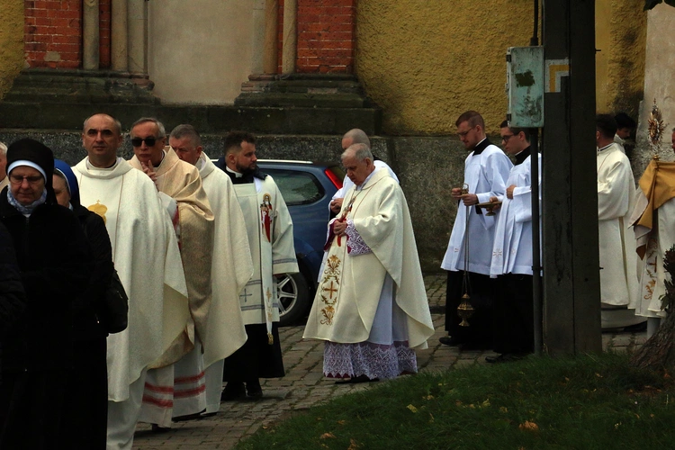 Uroczystości odpustowe w bazylice św. Jadwigi Śląskiej w Trzebnicy 2025