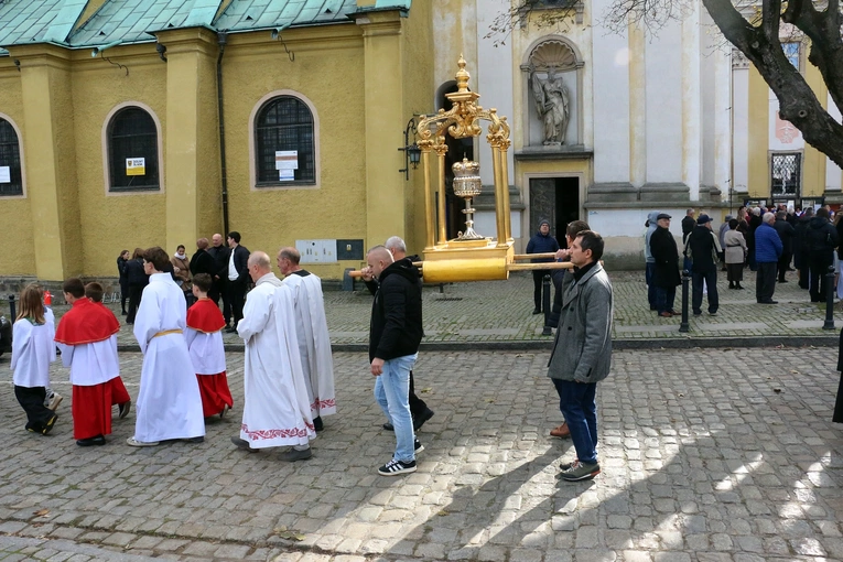 Uroczystości odpustowe w bazylice św. Jadwigi Śląskiej w Trzebnicy 2025