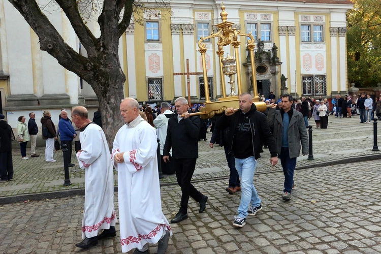 Uroczystości odpustowe w bazylice św. Jadwigi Śląskiej w Trzebnicy 2025