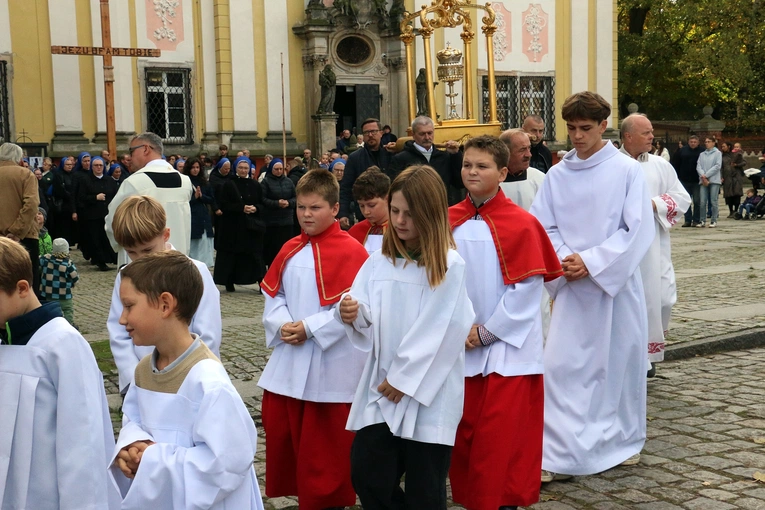 Uroczystości odpustowe w bazylice św. Jadwigi Śląskiej w Trzebnicy 2025