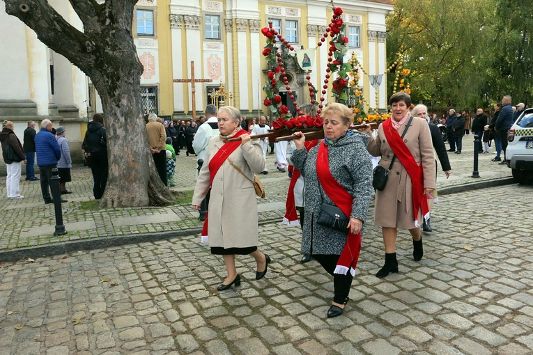 Uroczystości odpustowe w bazylice św. Jadwigi Śląskiej w Trzebnicy 2025