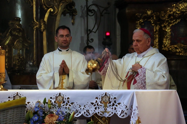 Uroczystości odpustowe w bazylice św. Jadwigi Śląskiej w Trzebnicy 2025